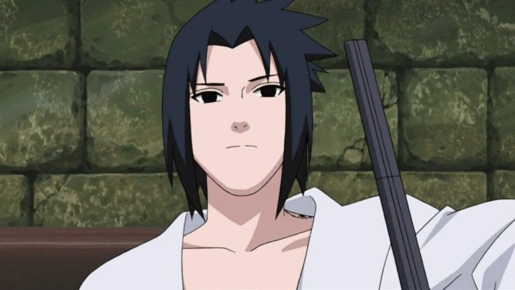 Curiosidade Explorer Visão de Kishimoto sobre o Sasuke