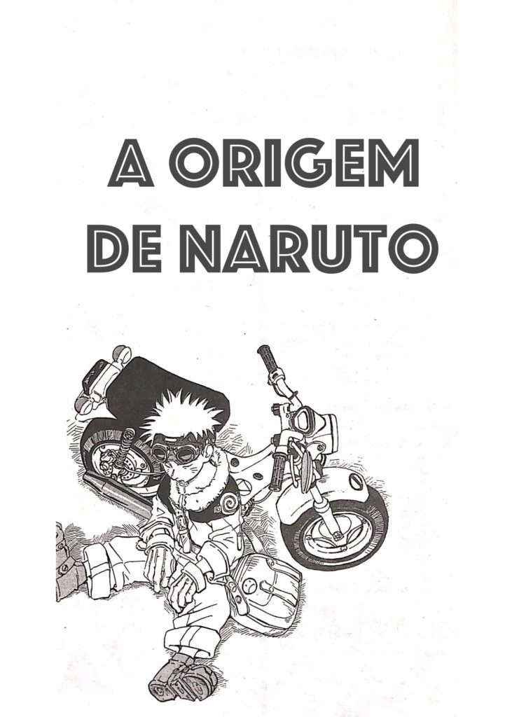 A origem de naruto