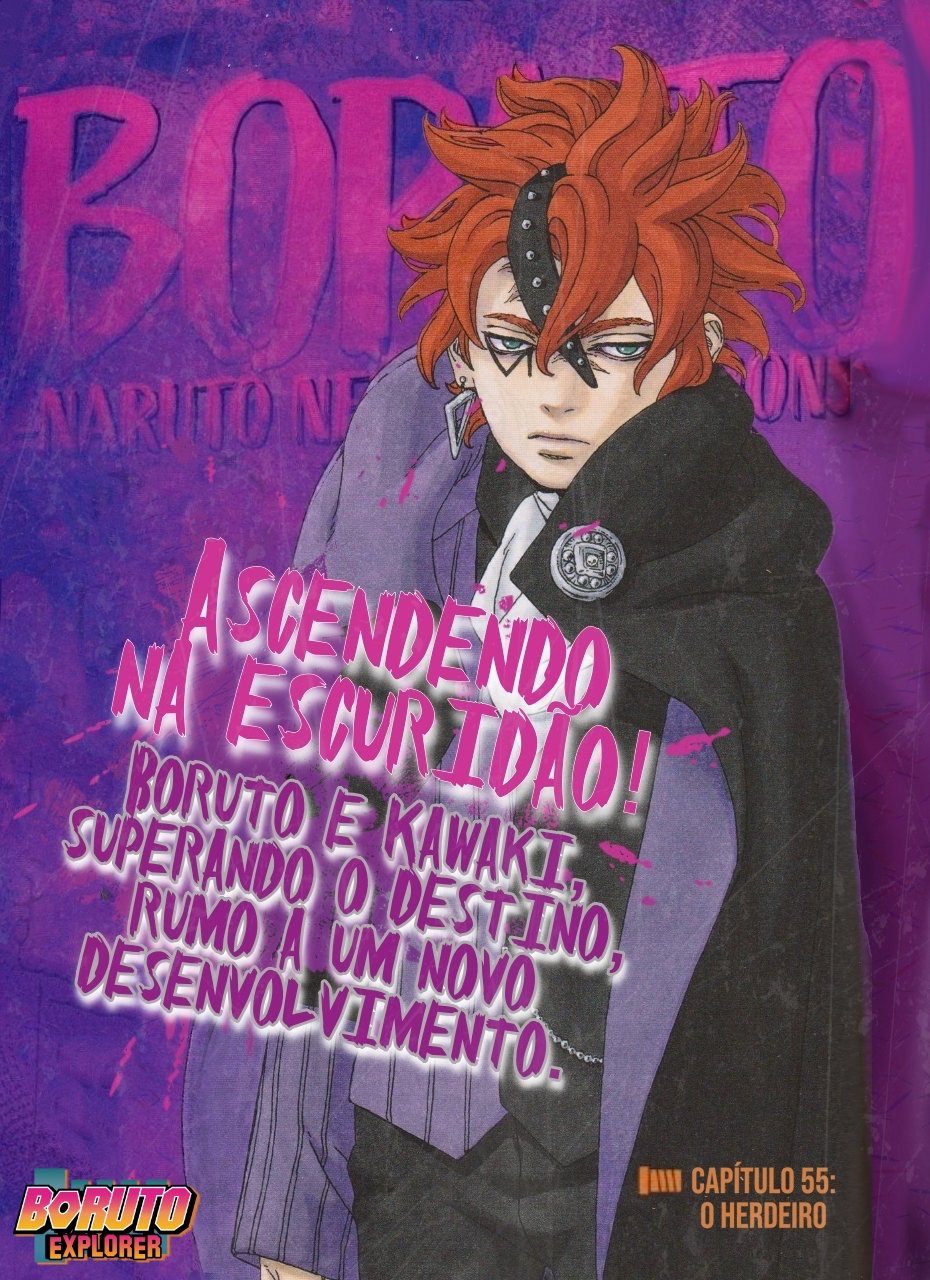 Review: Capítulo 55 de Boruto