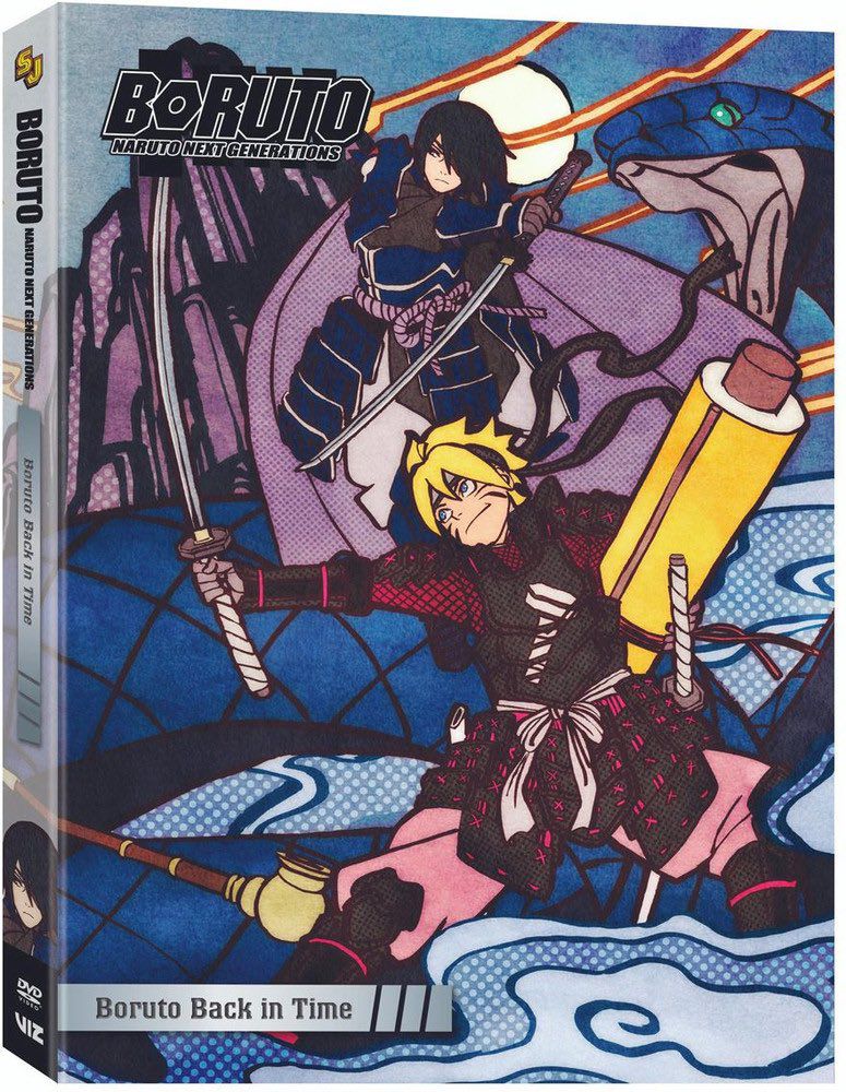 Lan amento Novo DVD Box De Boruto Naruto Next Generations