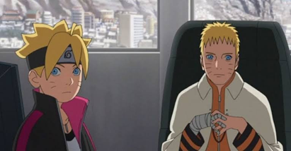 Boruto e Naruto
