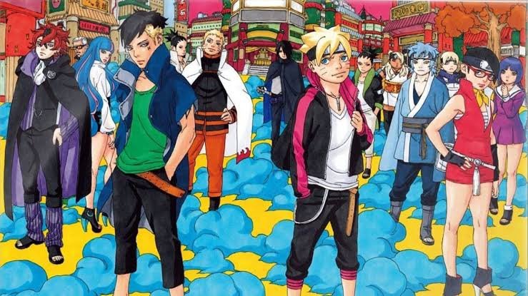 Mangá de Boruto entra em hiato